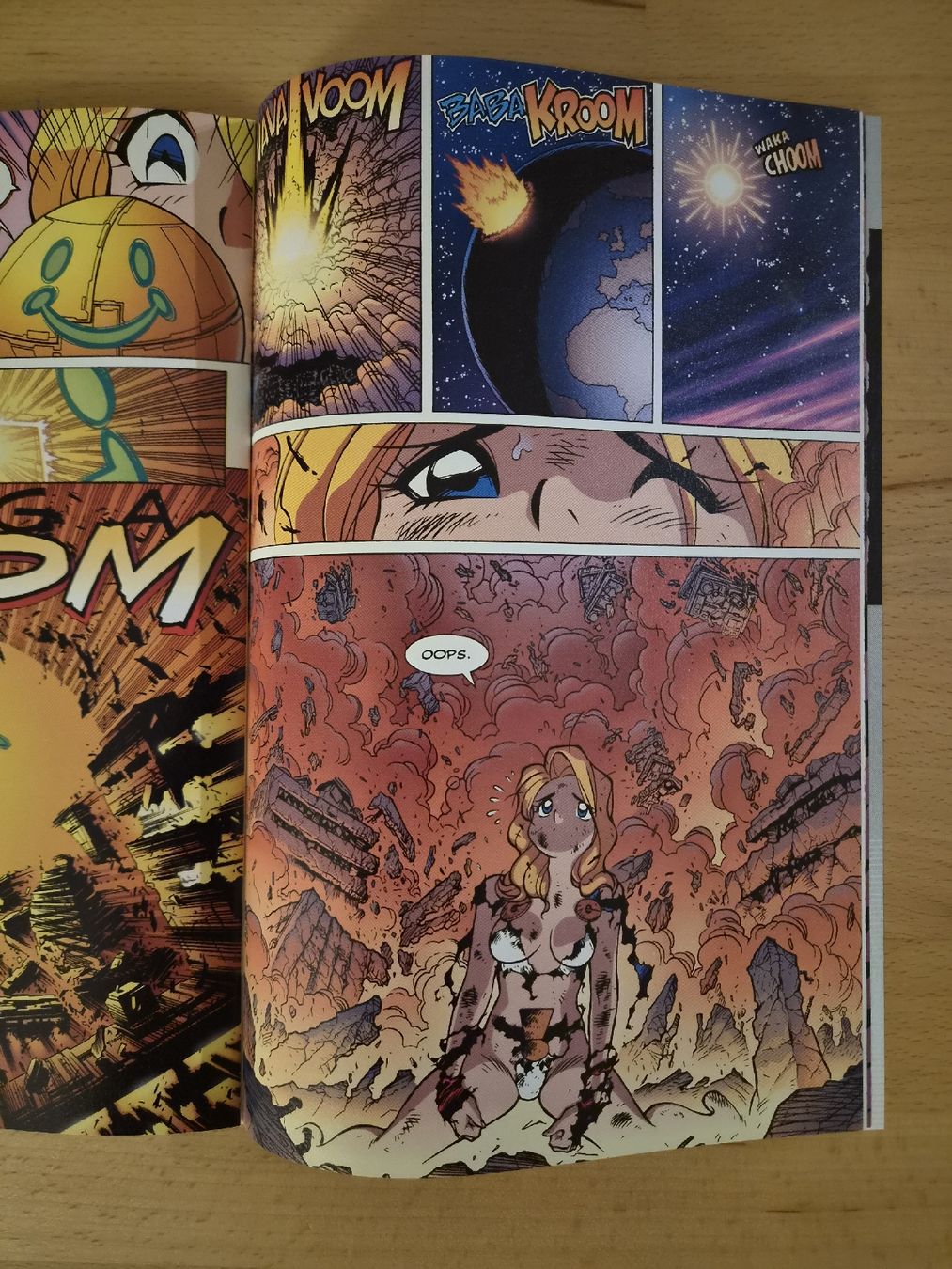 Fumetti: CHIX #1 (One-Shot) – Usato da Biel/Bienne venduto da collector_comics 7