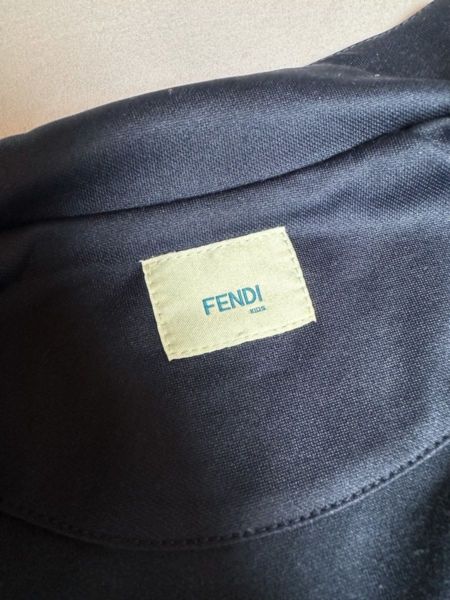 Fendi Giacche: Fendi Kids Jacket. Size 12. Blue. – Usato da Spreitenbach venduto da Wa-C789 3
