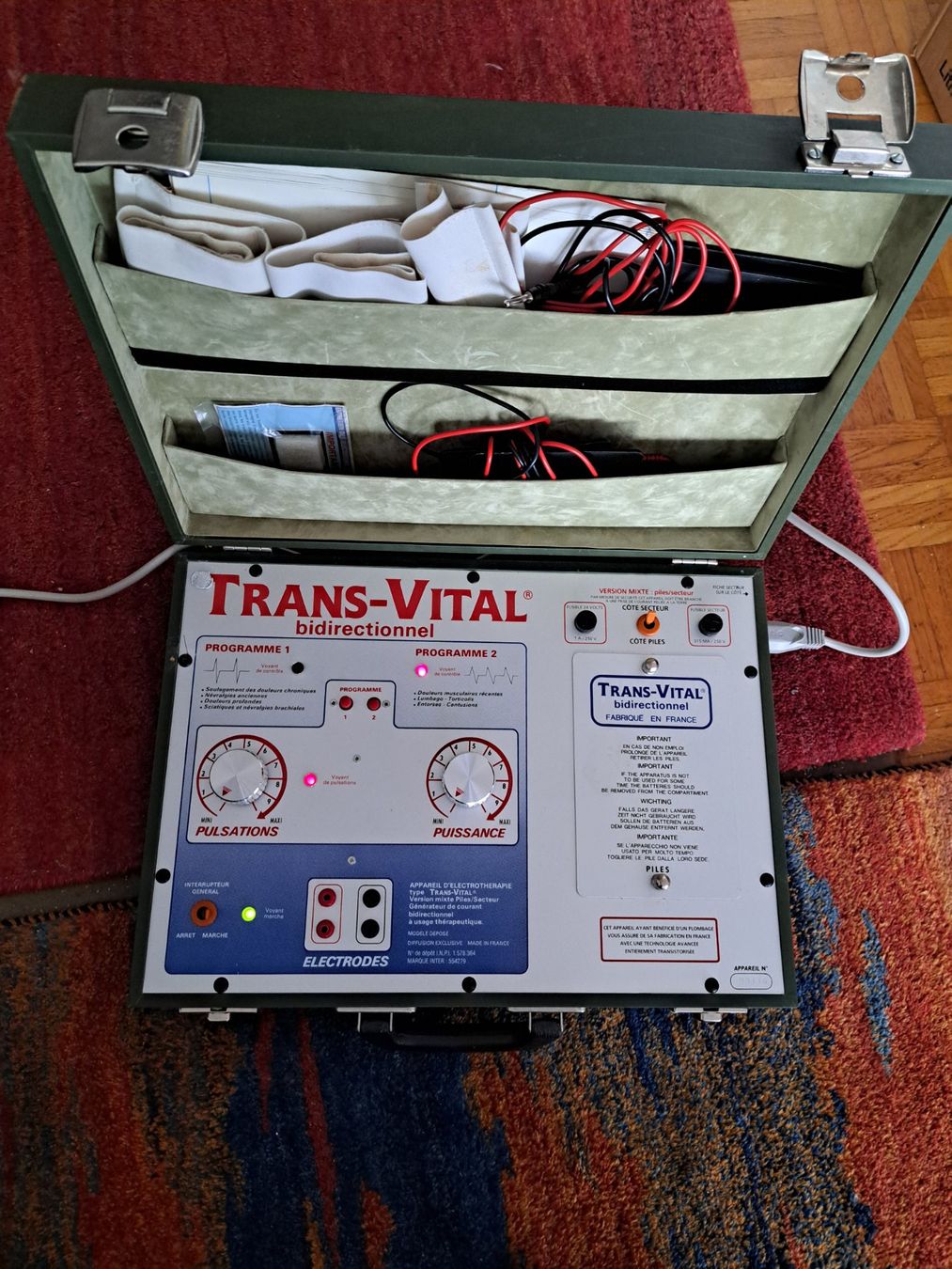 Tutti gli attrezzi: Trans-Vital bidirectionel – Usato da Biel/Bienne venduto da Miza03