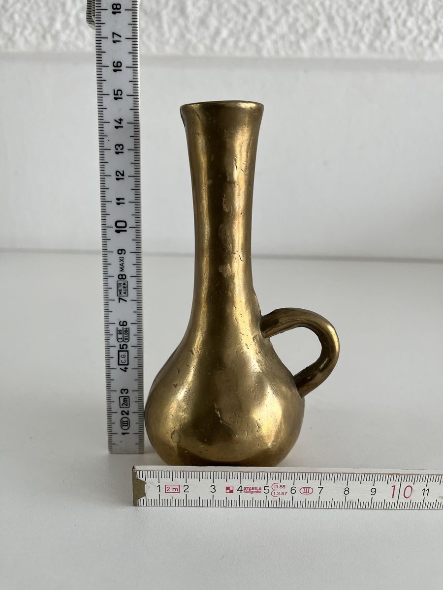 Tutte le decorazioni: Väschen aus massiv Messing – Usato da Wetzikon ZH venduto da seli03 4