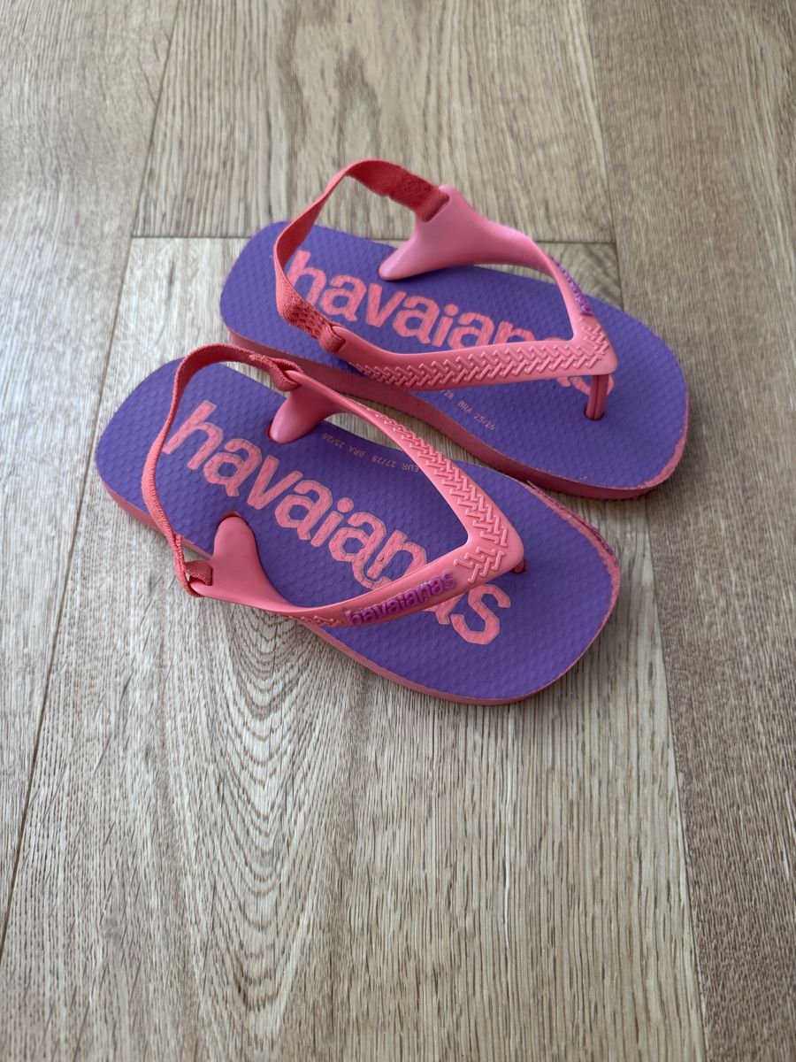 Havaianas Scarpe per ragazzi: Havaianas - Pink, Gr. 27/28 – Usato da Interlaken venduto da fbnscl