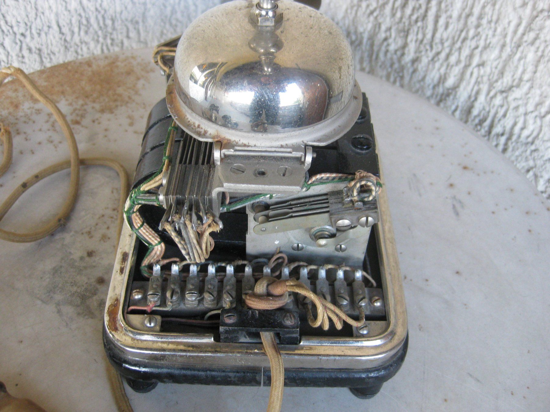 Ericsson Telefone: Ericsson Telefon Antik – Defekt aus heimberg von wunderplunder01 3