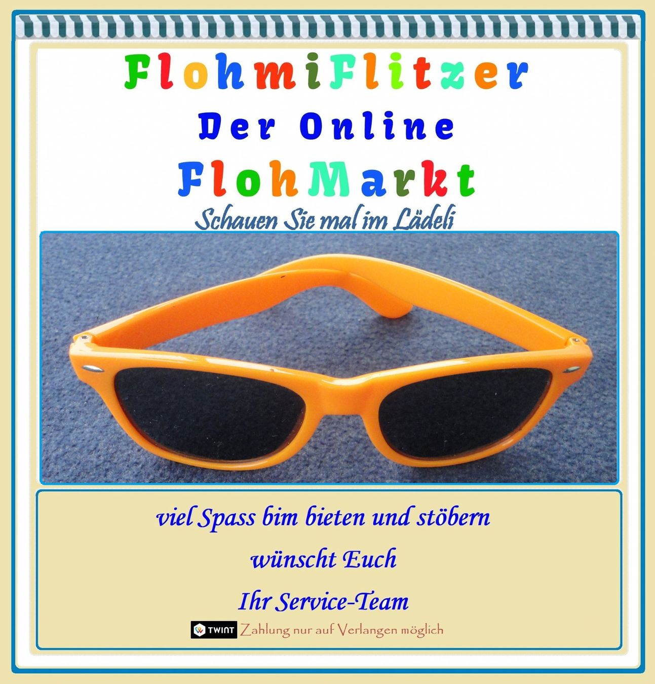 Occhiali & Lenti: Orange™ • Trendy Sonnenbrille – Nuovo (secondo la descrizione) da Münchwilen TG venduto da FLOHMIFLITZER