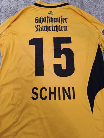 Matchworn Trikot FC Schaffhausen