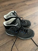 Wanderschuhe Meindl dunkelgrau Grösse 42.5 guter Zustand