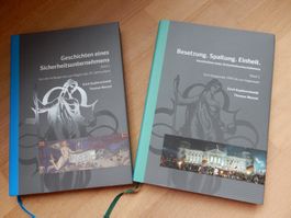 Geschichten Sicherheitsunternehmen NEU 2 Bücher