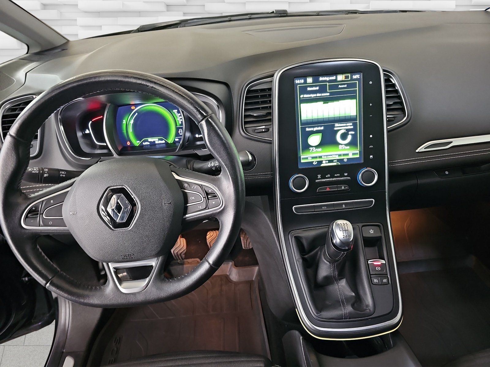 Renault Automobili: RENAULT Scénic 1.3 TCe 160 Intens – Usato da Conthey venduto da garagedunord 7