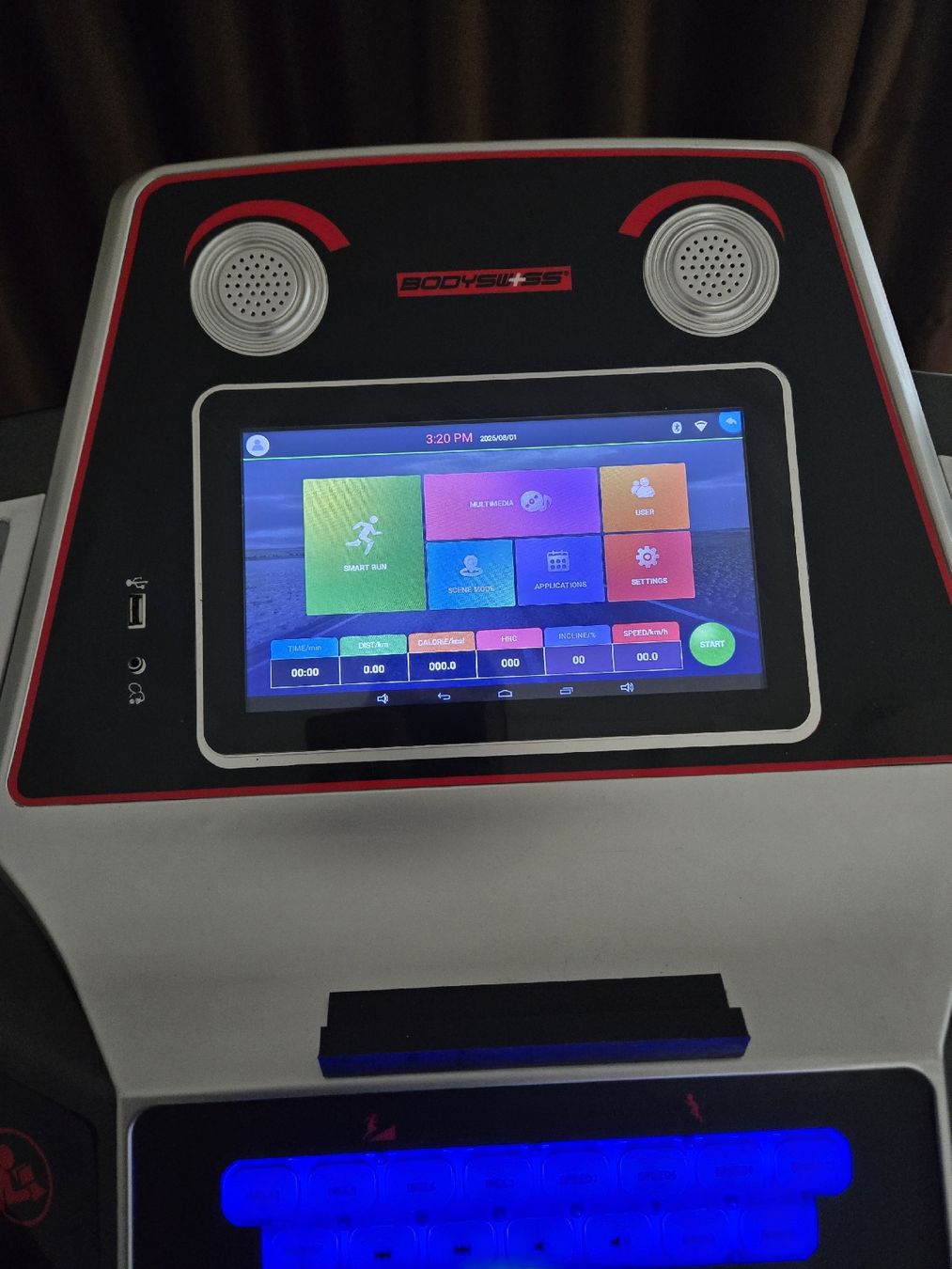 Bodyswiss Vélos d'appartement: Lauftband Bodyswiss – D'occasion à Dübendorf par dia_7ftl 2