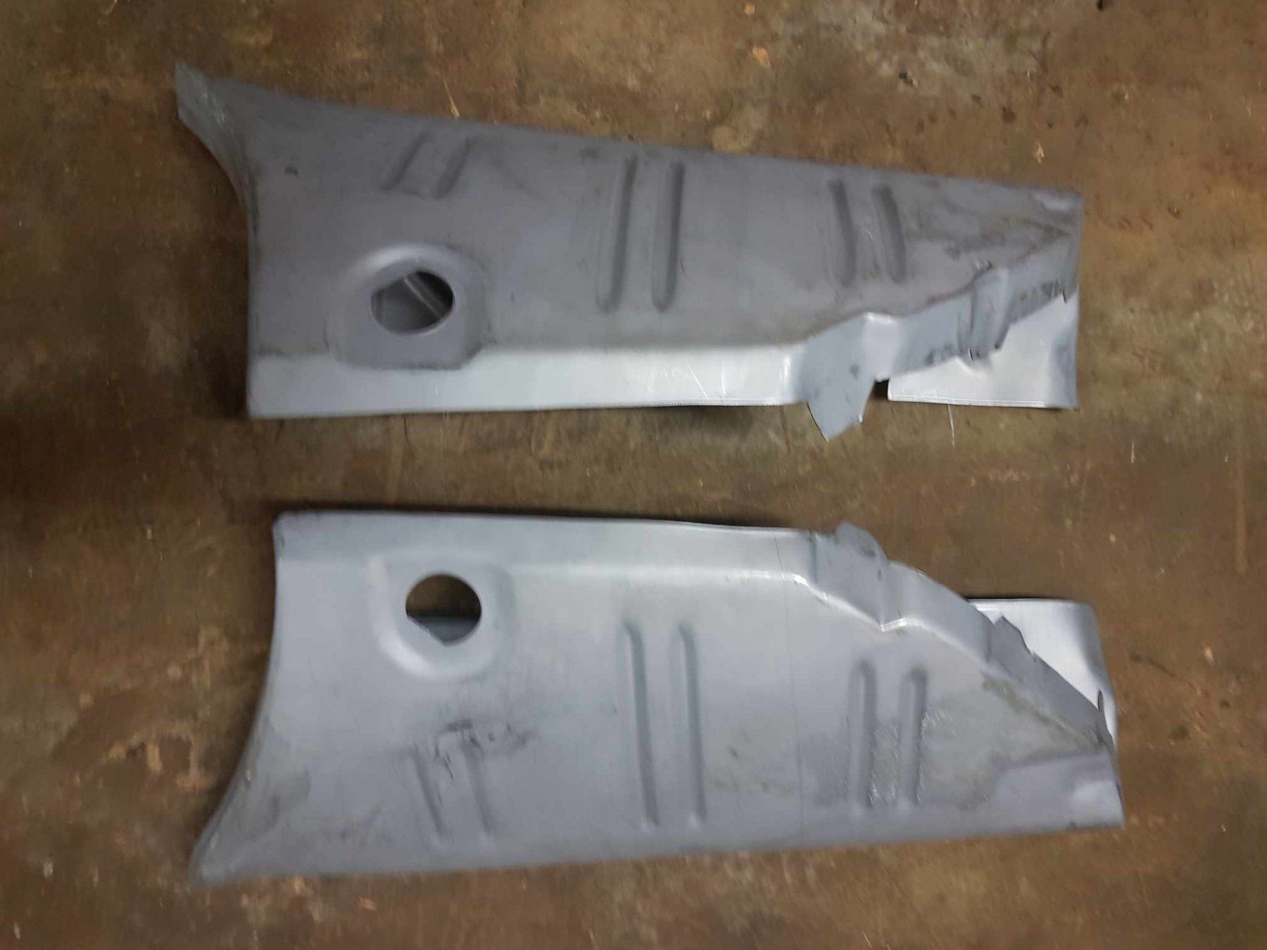 Mopar Tutti pezzi di ricambio auto: Mopar E-Body, Kofferraumboden Seitenbleche,  Rep. Blech – Nuovo (secondo la descrizione) da Niedergösgen venduto da usc_8qc6