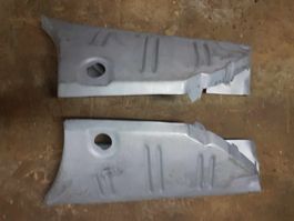 Mopar E-Body, Kofferraumboden Seitenbleche,  Rep. Blech