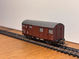 e1958: Güterwagen (Spur N)