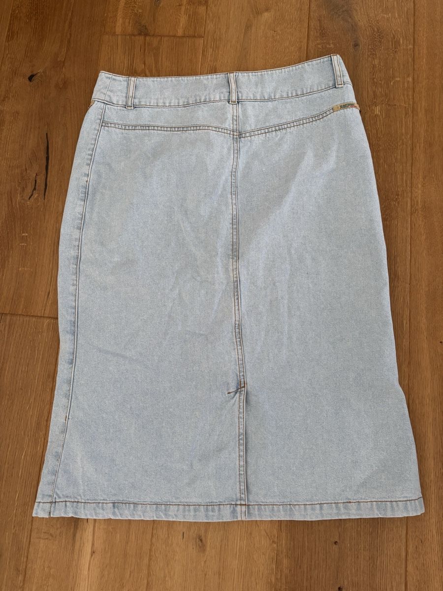 Vero Moda Röcke: Vero Moda jeans skirt midi, 40 – Gebraucht aus Windisch von bymarikaa 2