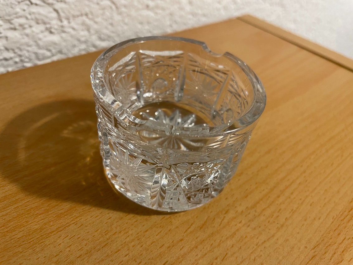 Aschenbecher: Aschenbecher aus Böhmischem Kristall – Gebraucht aus Biberist von Maxime543 3