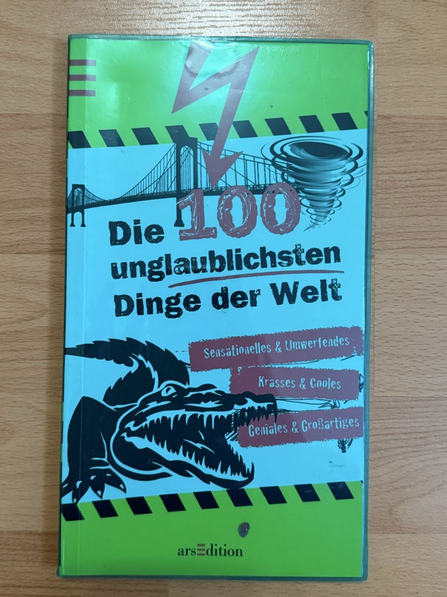 Bücher: Die 100 unglaublichsten Dinge der Welt – Neu (gemäss Beschreibung) aus Therwil von w1ll1_w1ll0w