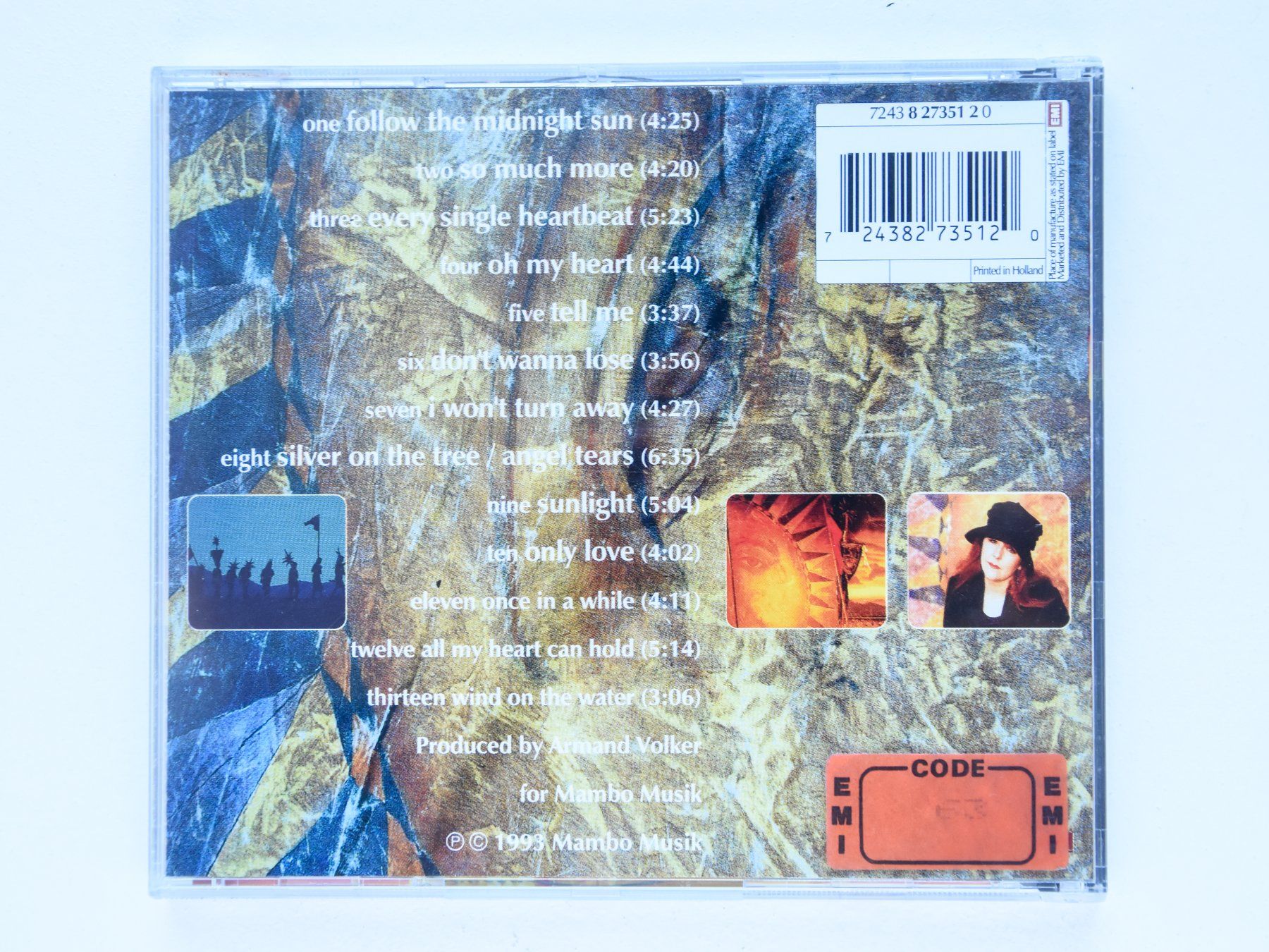 CD: Maggie Reilly - Midnight Sun – Usato da Belmont-sur-Yverdon venduto da ag97 2