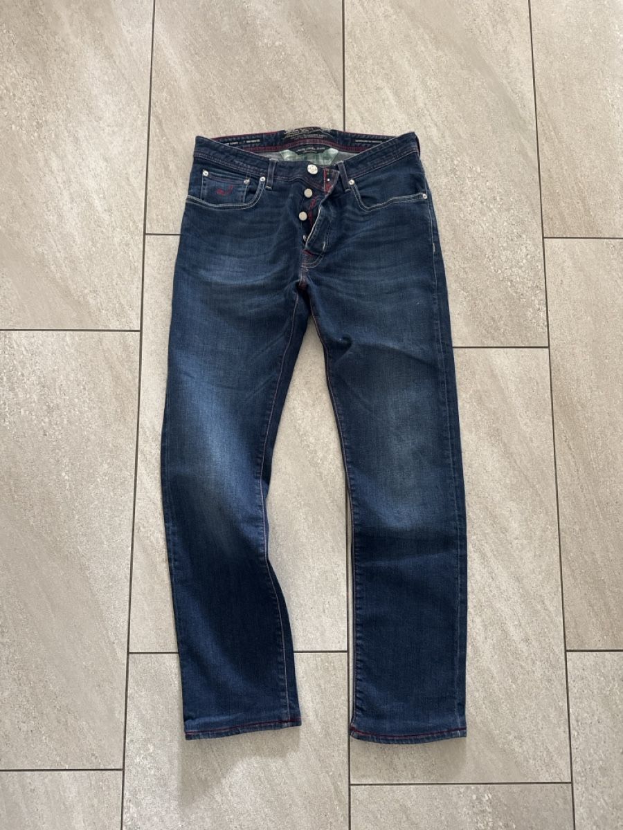 Jacob Cohën Hosen: Jacob Cohen Jeans Grösse 33 – Neu (gemäss Beschreibung) aus Vella von Buendnersteinbock 1