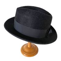 Hut Trilby Gr.55 Christies London VINTAGE 1960s Superzustand