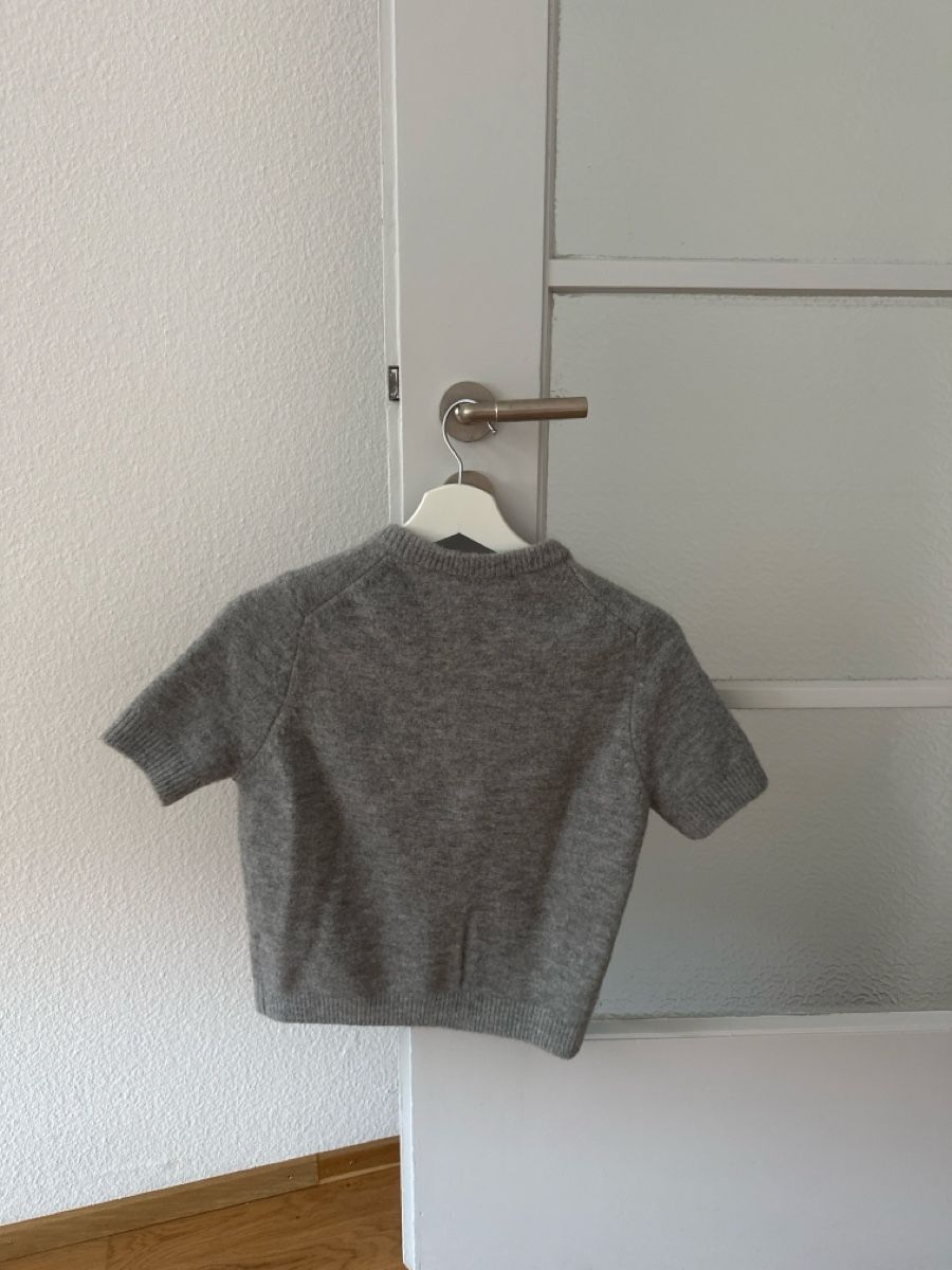 Zara Tops: Zara Top grey button detail size S – Neu (gemäss Beschreibung) aus Zürich von helmuehl 1