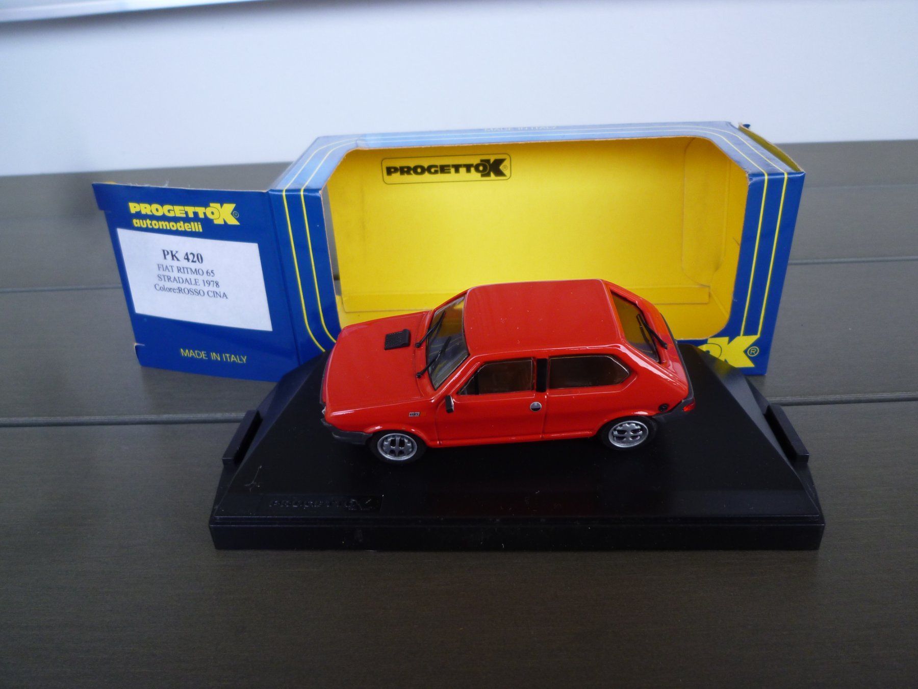 Fiat Modellini d'auto: Fiat Ritmo 65 (1978) – Nuovo (secondo la descrizione) da Flawil venduto da Imperiosud 1