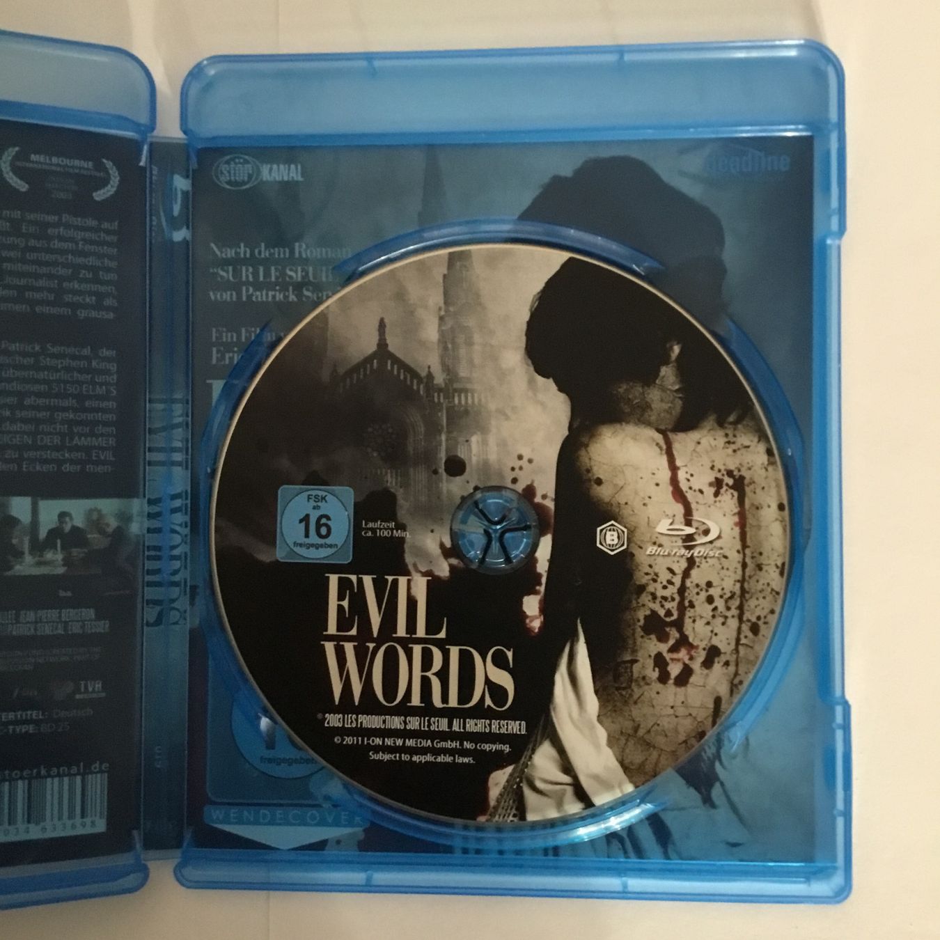 Tutti i DVDs: Evil Words Blu Ray – Nuovo (secondo la descrizione) da Blauen venduto da sternchen66 2