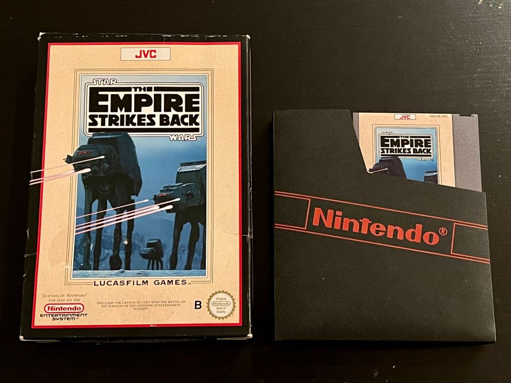 STAR WARS THE Empire Strikes Back VHS Movie Video Cassette Tape EUR 3