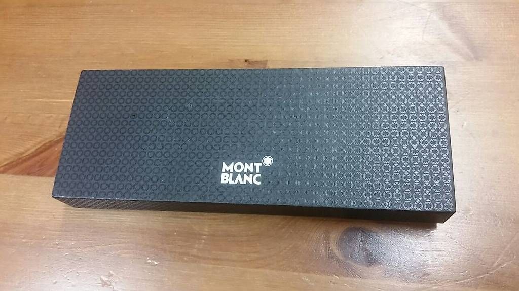 Montblanc Penna & Evidenziatori: Montblanc Kugelschreiber mit Case und Originalverpackung – Usato da Buttisholz venduto da alex_e30 4