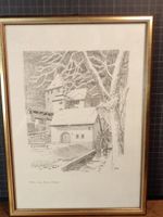 Bild von Max Furter 1984 Schlössli Aarau