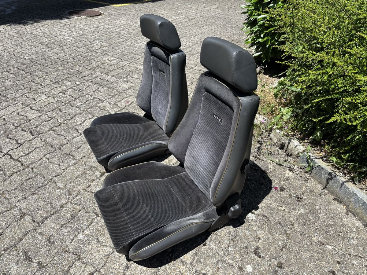 Recaro Tutti pezzi di ricambio auto: 2 RECARO Sitze aus Opel GTE – Usato da Oberrieden venduto da Maerz133 2
