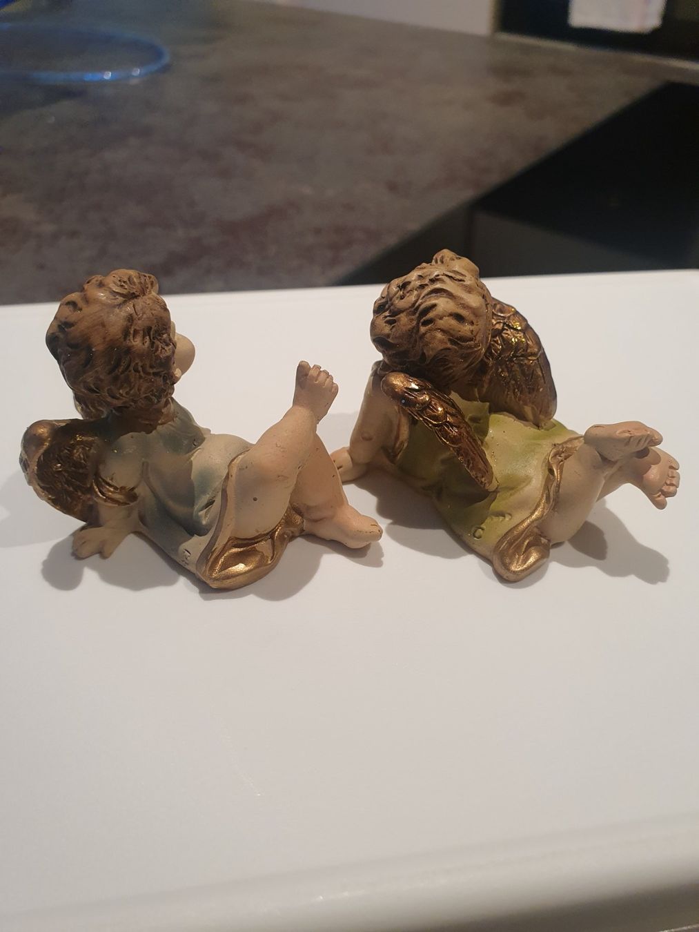 Figuren: 2 wunderschöne Engeli – Neu und originalverpackt aus Reinach von 3Guggerli 4