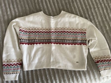 Hollister Pullover Grösse L Hippie