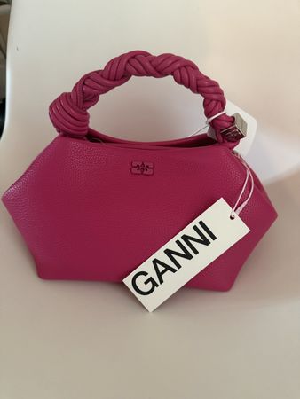 GANNI Mini Bou Bag in Pink NEW