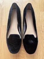 Zara Basic Velvet Slippers woman size 39