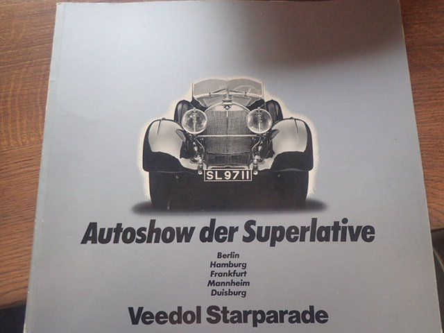 Livres: Veedol Starparade - Bildband Klassischer Autos – D'occasion à Dietlikon par triton03