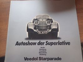 Veedol Starparade - Bildband Klassischer Autos