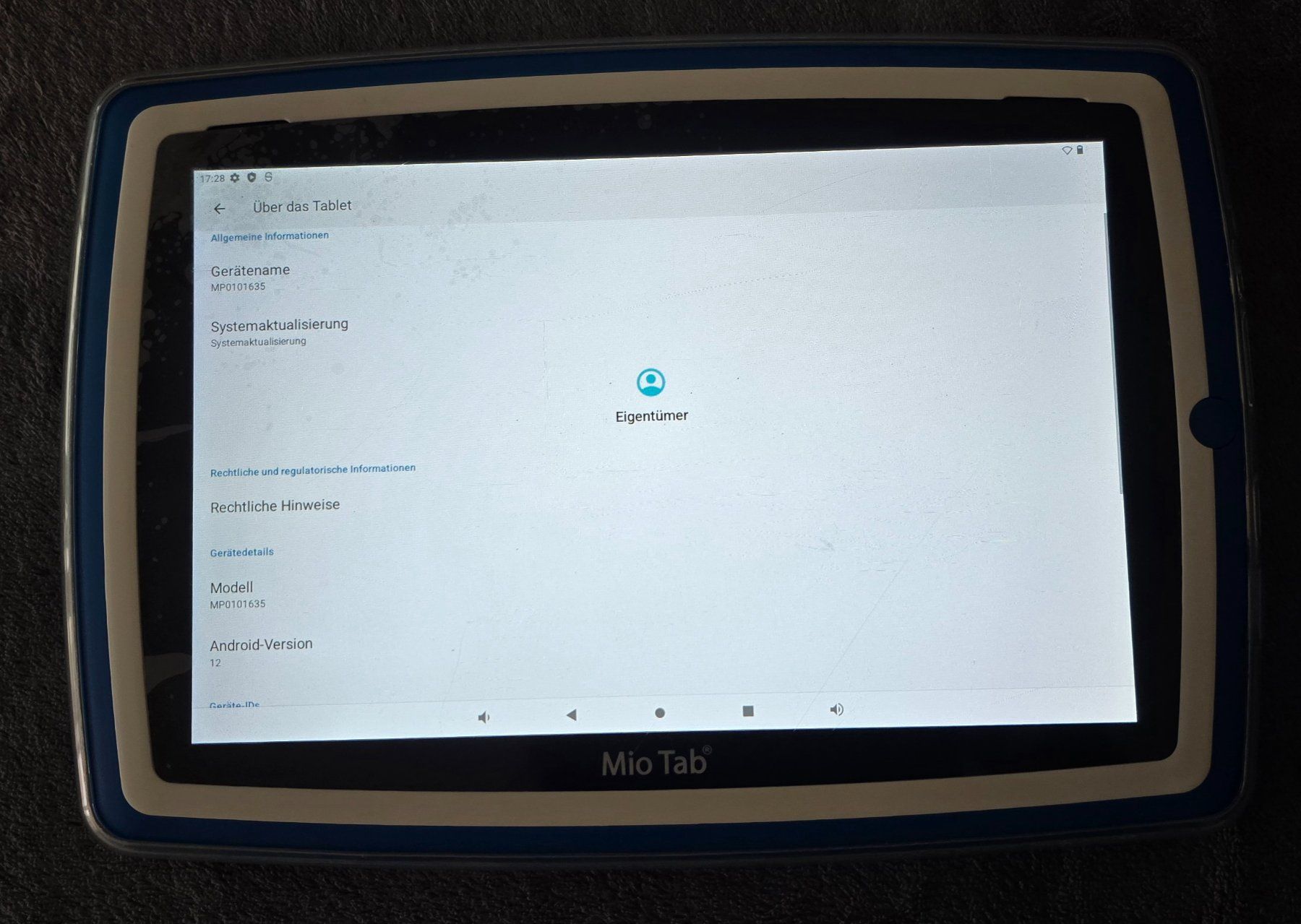 Tablet PC: Mio Tab 10" Kinder Tablet – Usato da Ruswil venduto da DNAB 5