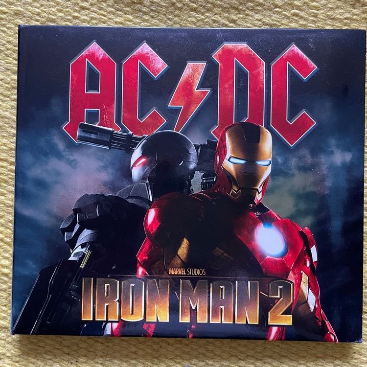 AC DC-IRON MAN 2 (DIGIPACK) (Gebraucht) in Rorschacherberg für CHF 2.9 ...