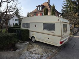Schweren Herzens trenne ich mich von meinem Wohnwagen-Projek