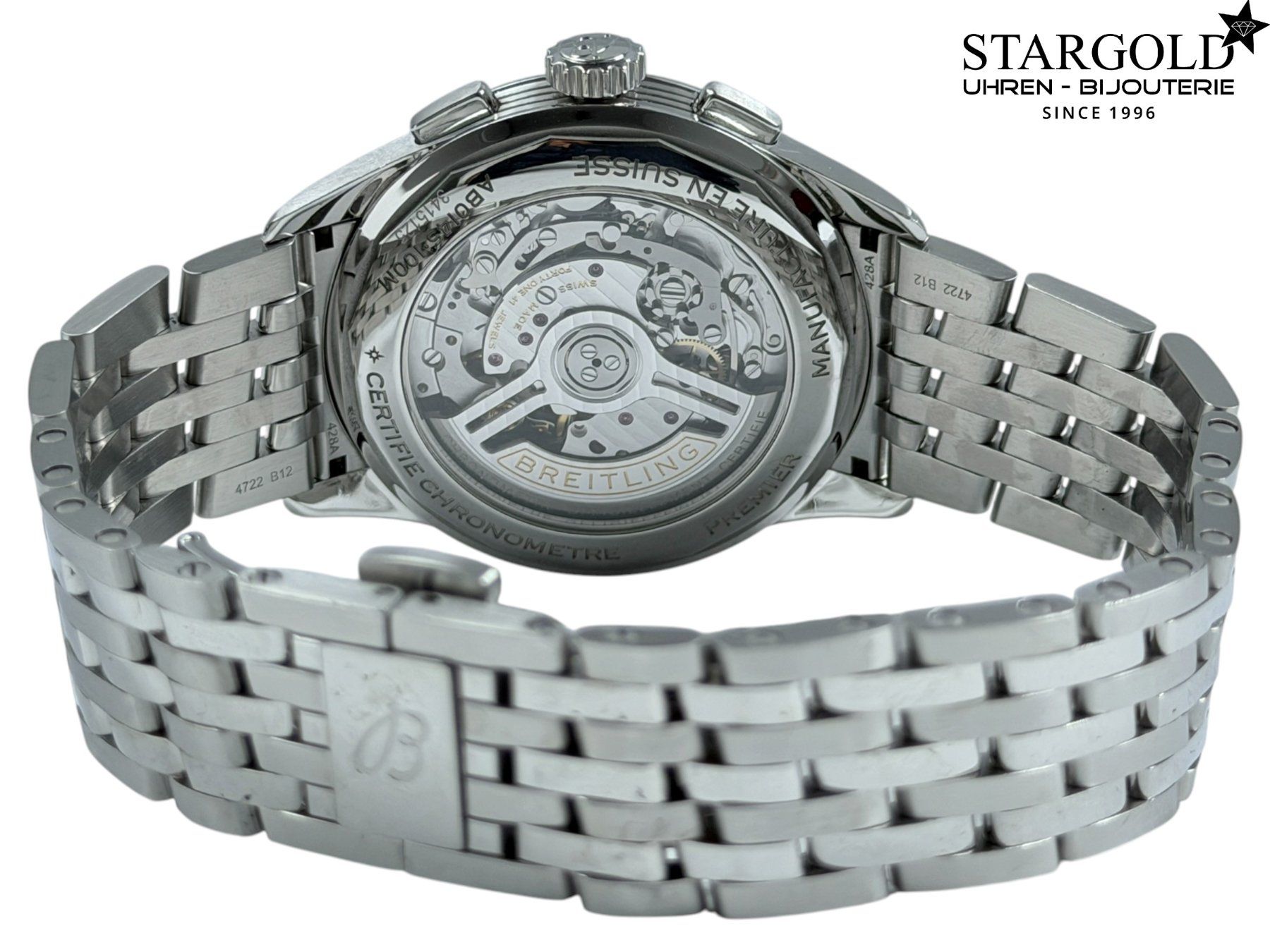 Breitling Orologi: Breitling Premier B01 Chronograph 42 - AB0145371L1A1 – Usato da Zürich venduto da Stargold-Uhren 3