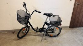 Klappvelo Fahrad