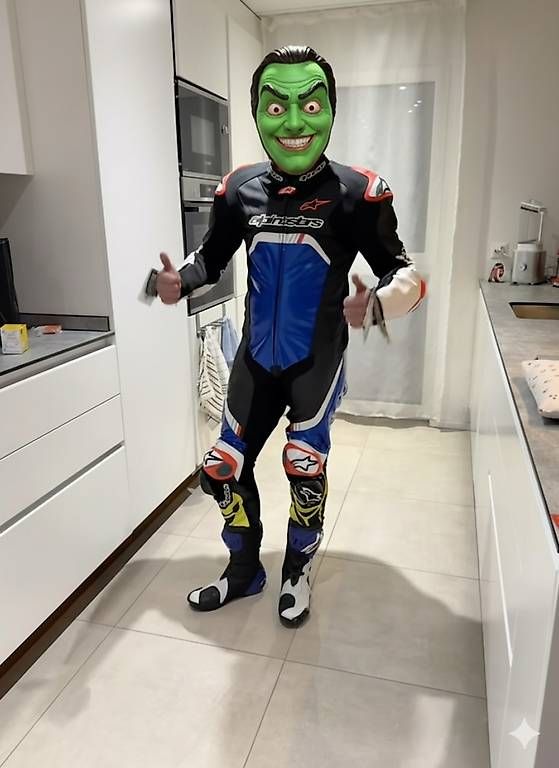 Go-Kart: Alpinestars Gp tech V4 50 – Usato da Leibstadt venduto da Vale464646