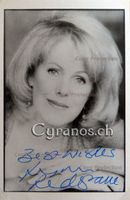 Lynn Redgrave (1943-2010) Schauspielerin - sign. Foto