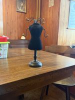 Schmuckständer Büste Vintage Stil - Top Zustand!
