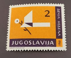 Jugoslawien 1961 Kinderwoche