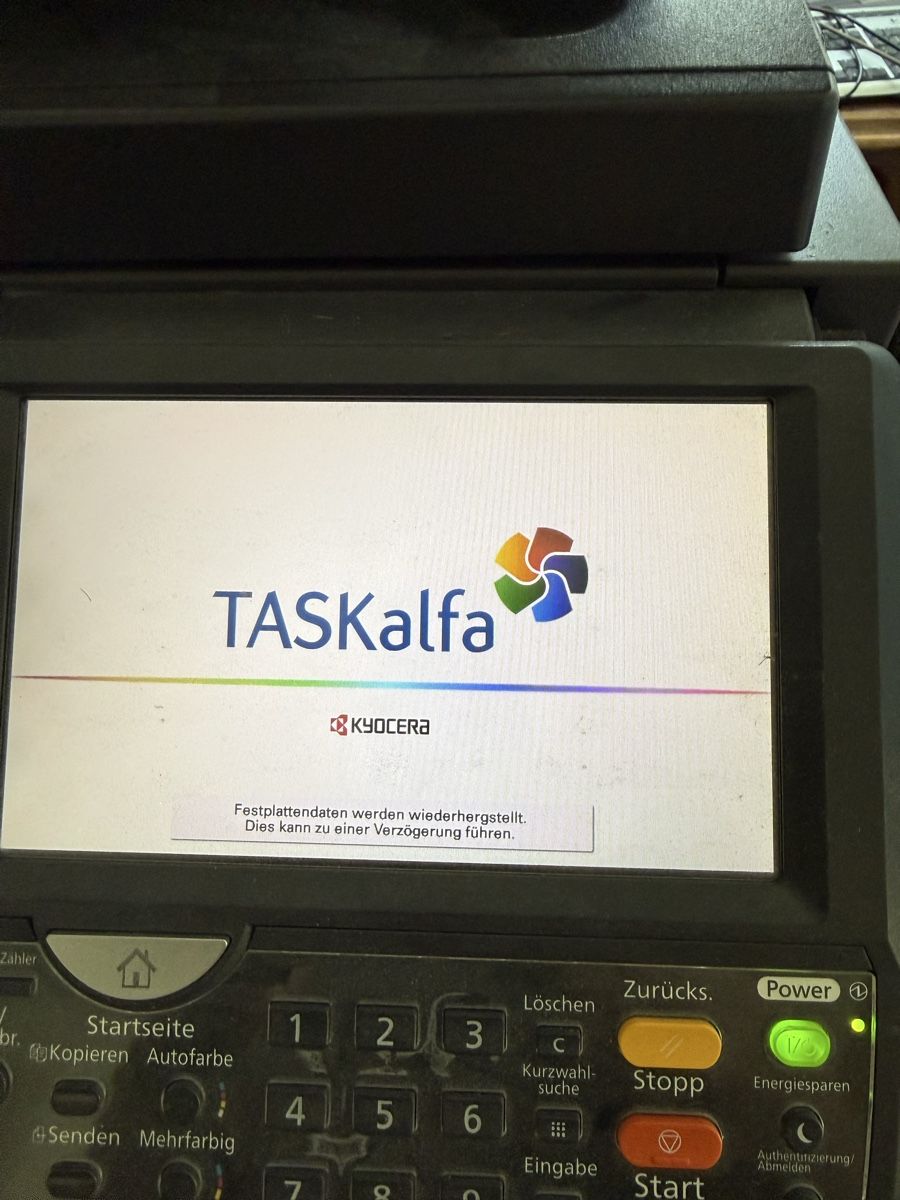 Kyocera Stampanti: Multifunktionsdrucker Kyocera TASKalfa 4551ci gebraucht – Usato da Aarburg venduto da losu 1