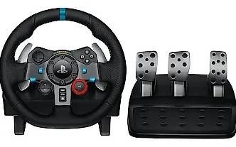 Controller: Logitech G29 driving Force volant + pédale  – Gebraucht aus Renens VD von Auktionhaus