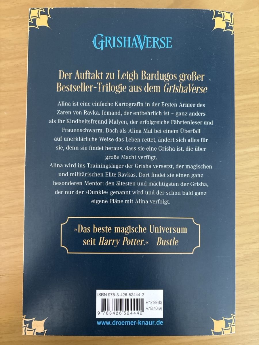 Libri: Goldene Flammen - Leigh Bardugo – Nuovo (secondo la descrizione) da Zürich venduto da Sma_v88p 1