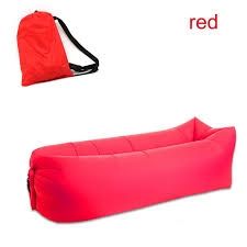 Liegen & Liegestühle: Air Lounge Rot – Neu und originalverpackt aus Niederbipp von Hempel