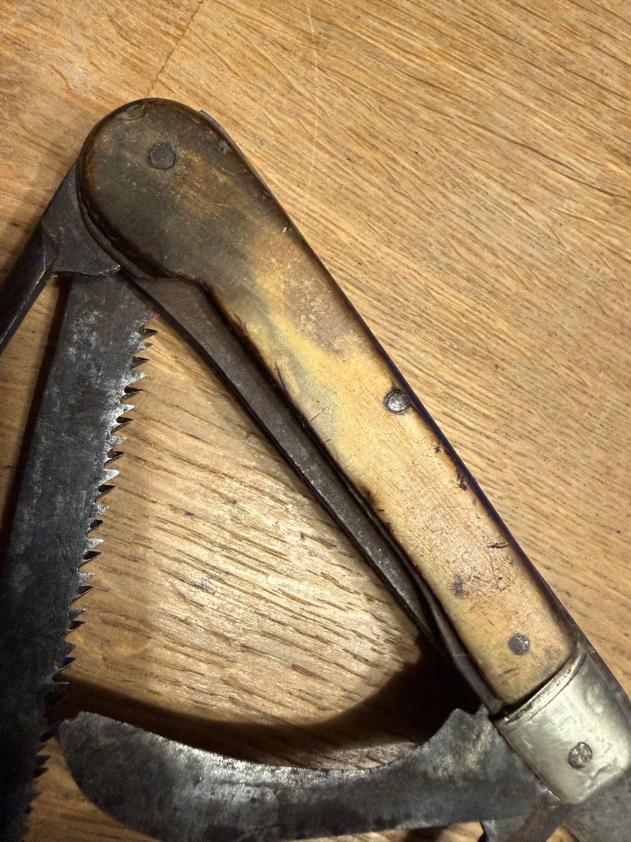 Taschenmesser: Antikes Sackmesser Bauernmesser Aderlass Messer – Gebraucht aus Goldach von Messerguru 6