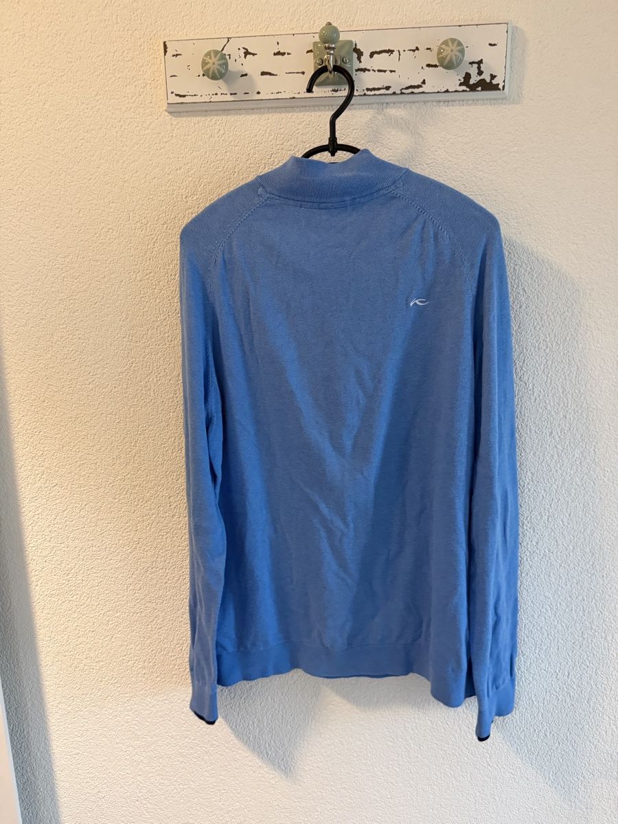 Kjus Pullover & Sweatshirts: Kjus Halfzip Pullover hellblau Grösse 52 L gebraucht – Gebraucht aus Mörigen von Andriboy 1