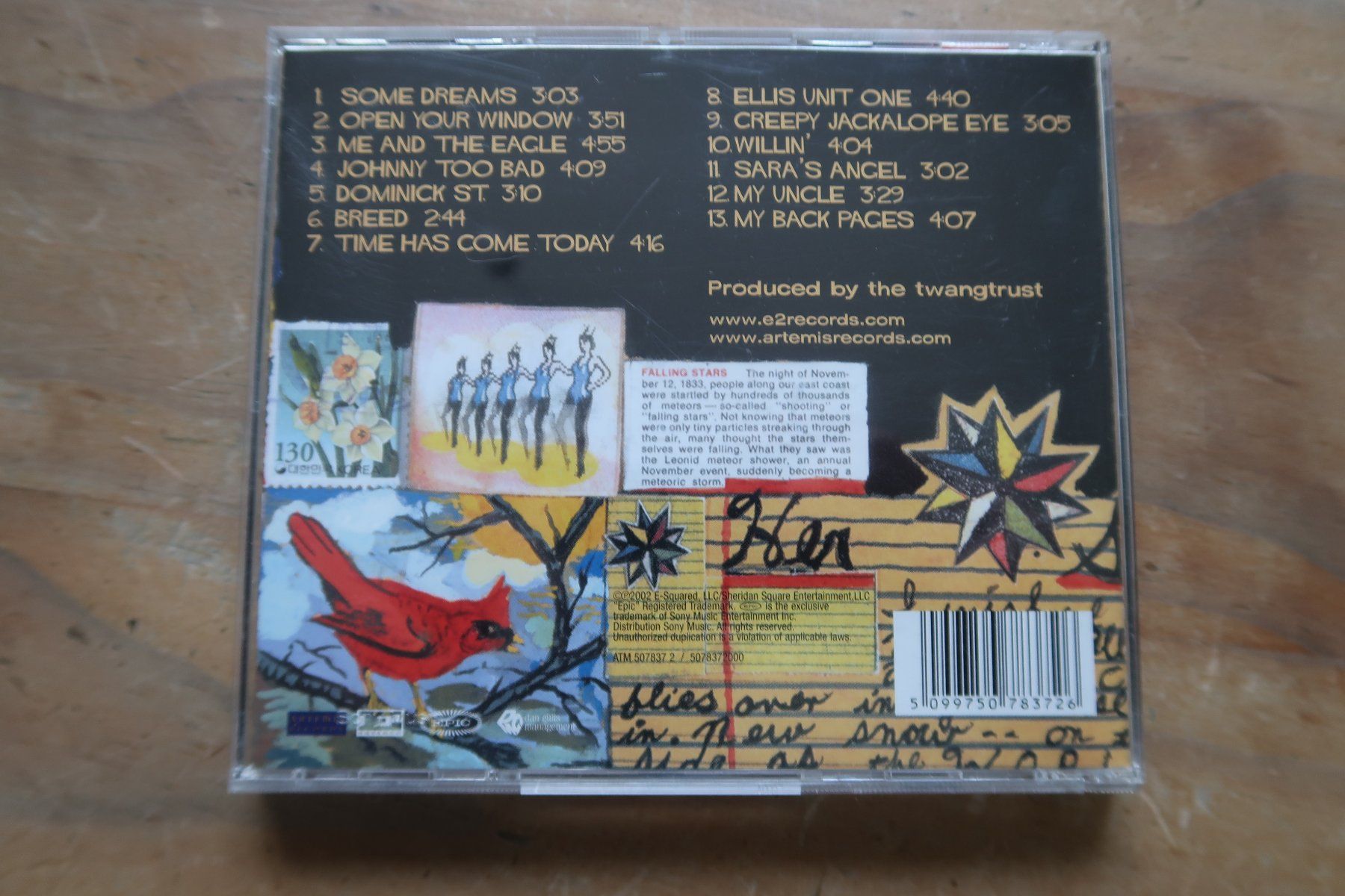 CDs: STEVE EARLE - SIDETRACKS - CD – Gebraucht aus Basel von Patiscat 1